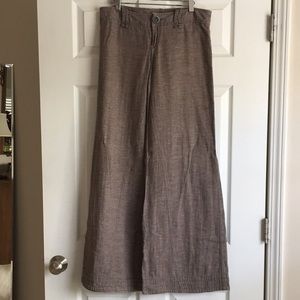 Free People Linen Pants
